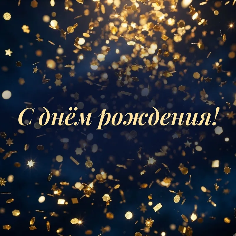 Открытки с днём рождения — обложка подборки