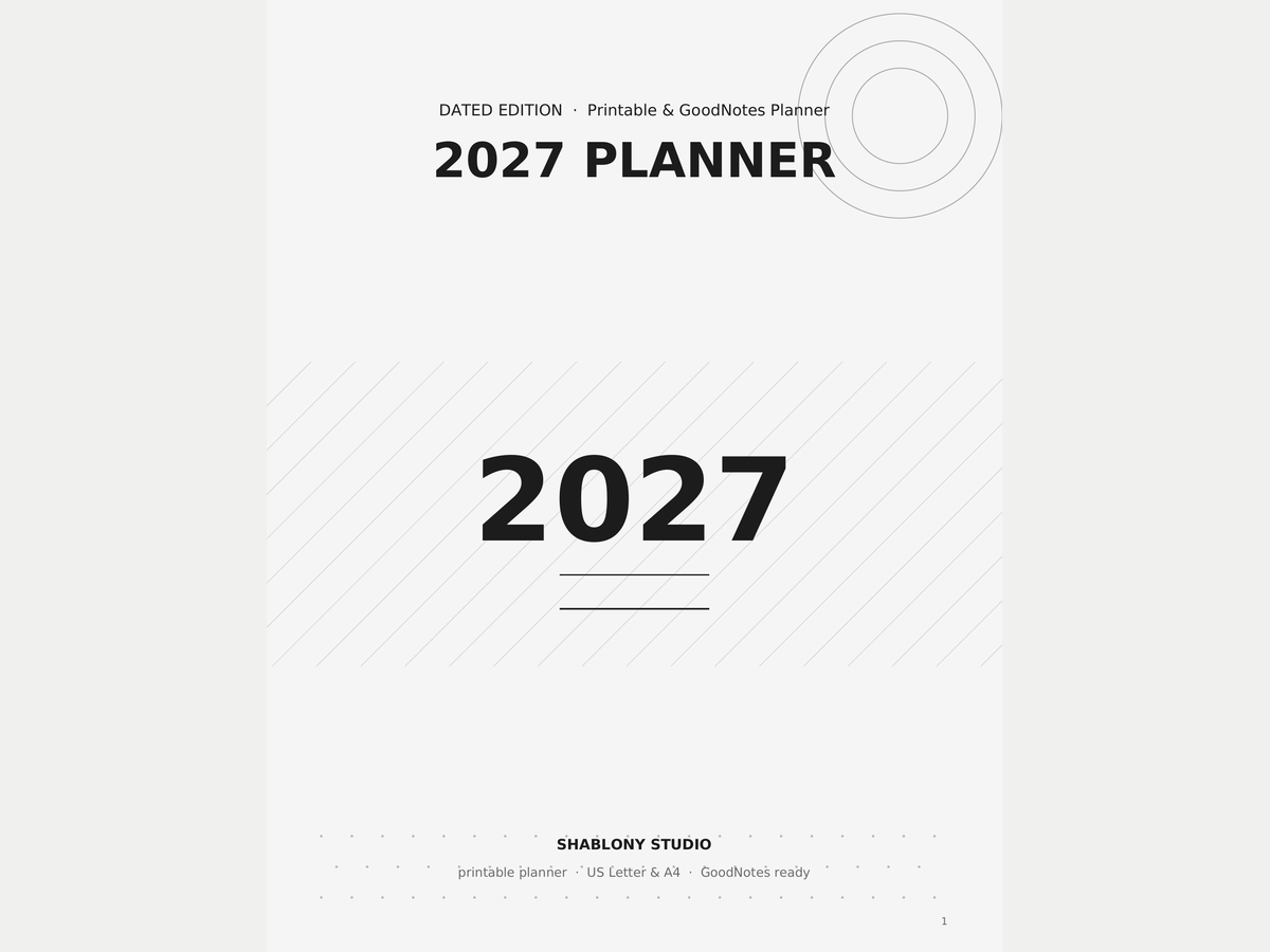 Планер на 2027 год (датированный) preview 1