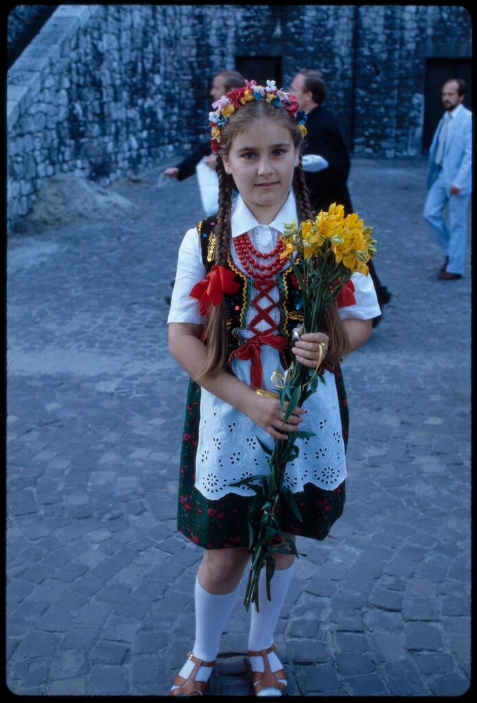 school flowers bouquet children