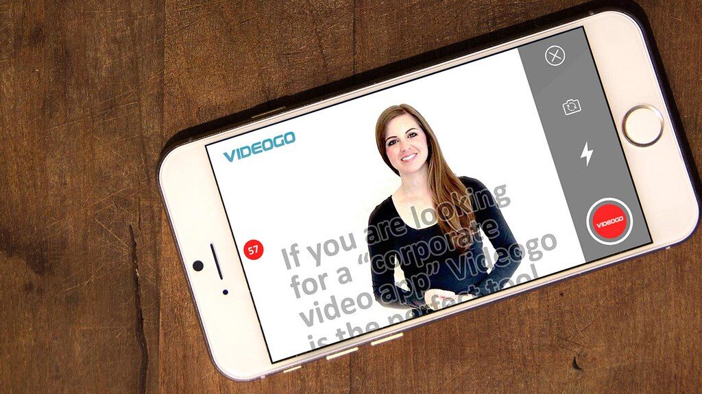 smartphone vertical video app