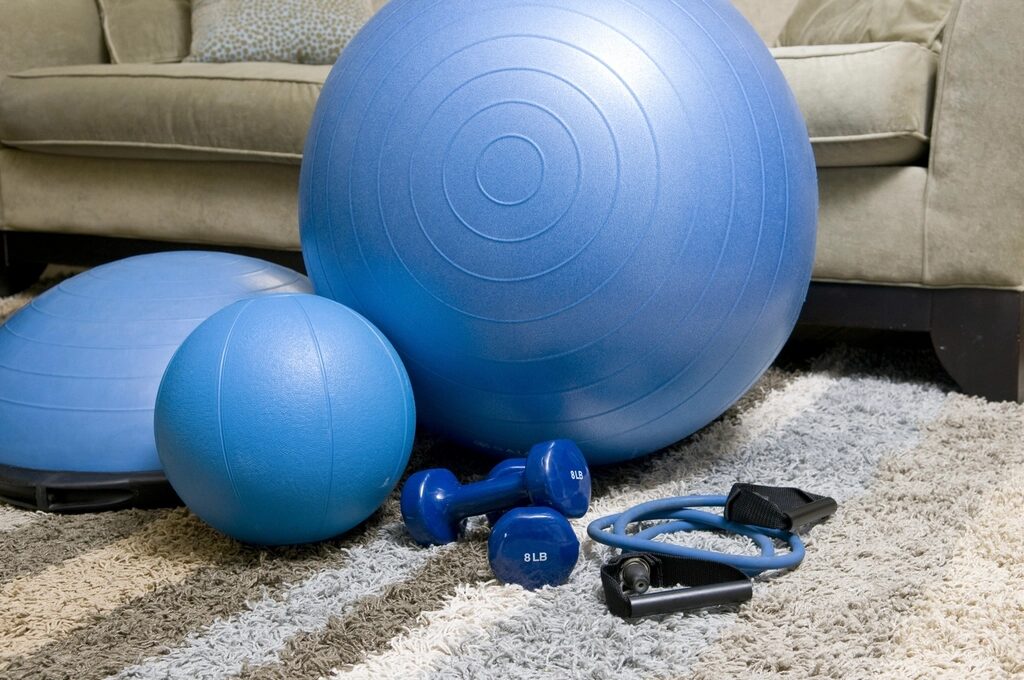 home gym workout equipment