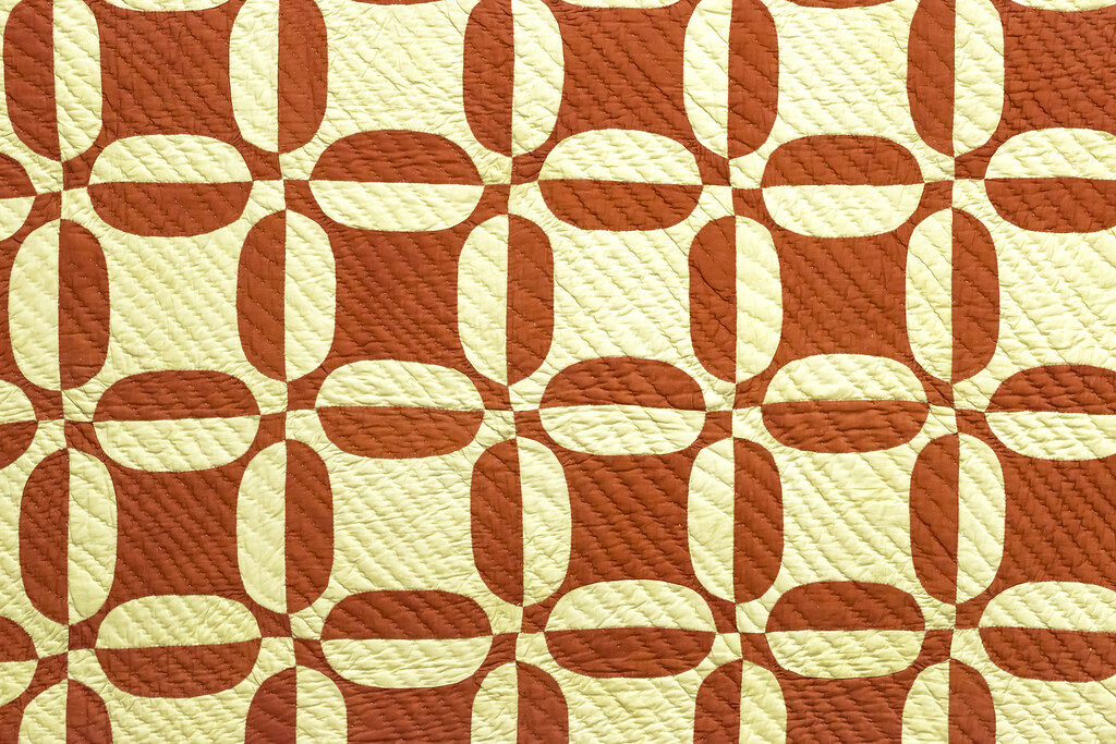 knitted sweater cable pattern detail