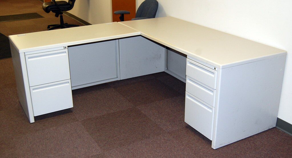 multiple photos arranged on desk